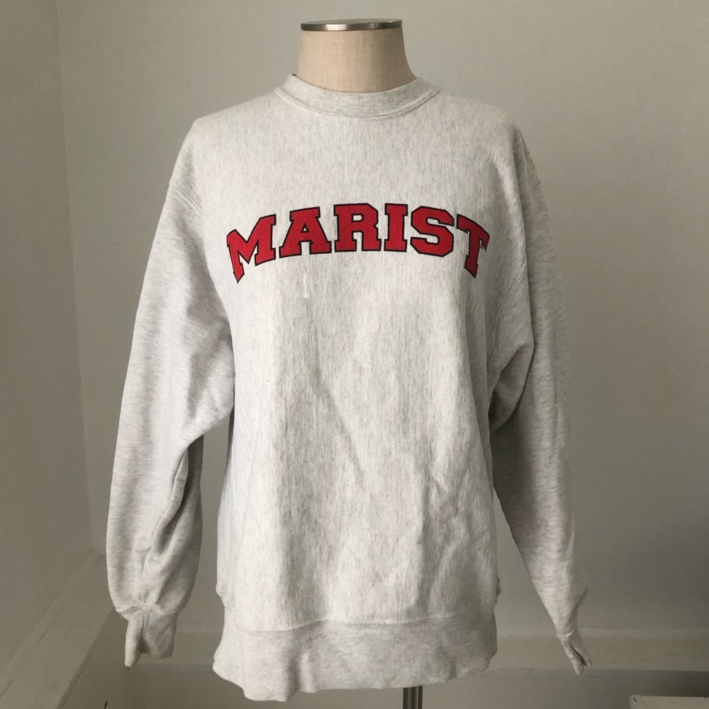 Champion Marist College Crewneck